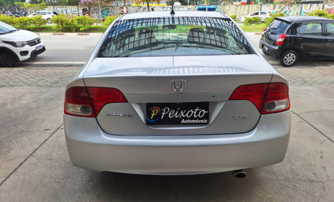 Honda Civic Sedan LXS 1.8/1.8 Flex 16V Aut. 4p 2008 Gasolina-6