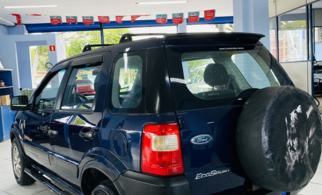 Ford EcoSport XL 1.6/ 1.6 Flex 8V 5p 2005 Flex-5