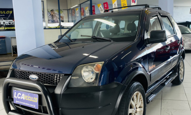 Ford EcoSport XL 1.6/ 1.6 Flex 8V 5p 2005 Flex-1