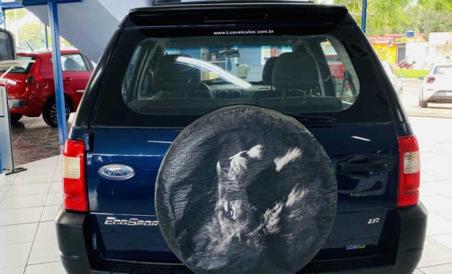 Ford EcoSport XL 1.6/ 1.6 Flex 8V 5p 2005 Flex-3