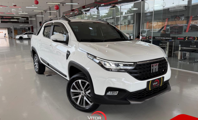 Fiat Strada Volcano 1.3 Flex 8V CD 2023 Flex