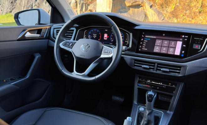 VW - VolksWagen Polo Highline TSI 1.0 Flex 12V Aut. 2024 Flex-11