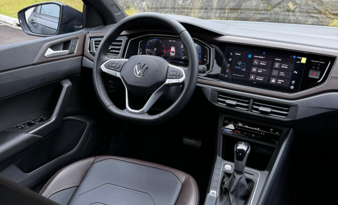 VW - VolksWagen VIRTUS Highline 200 TSI 1.0 Flex 12V Aut 2024 Flex-6