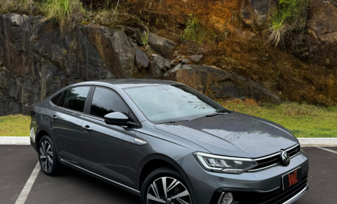 VW - VolksWagen VIRTUS Highline 200 TSI 1.0 Flex 12V Aut 2024 Flex