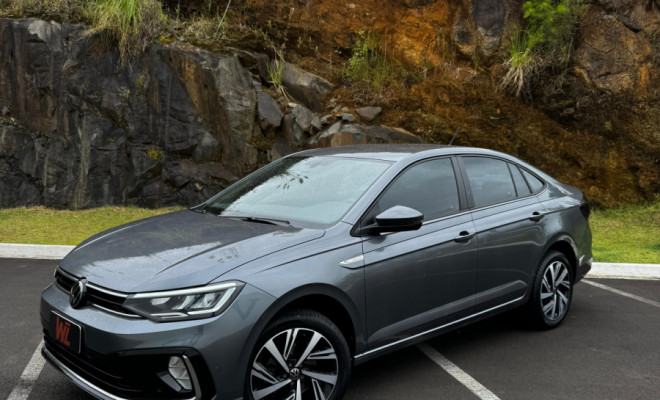 VW - VolksWagen VIRTUS Highline 200 TSI 1.0 Flex 12V Aut 2024 Flex-0