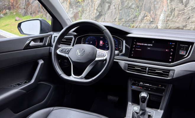 VW - VolksWagen Polo Highline TSI 1.0 Flex 12V Aut. 2024 Flex-8