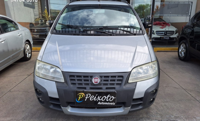 Fiat Idea Advent./ Adv.LOCKER 1.8 mpi Flex 5p 2010 Flex-0