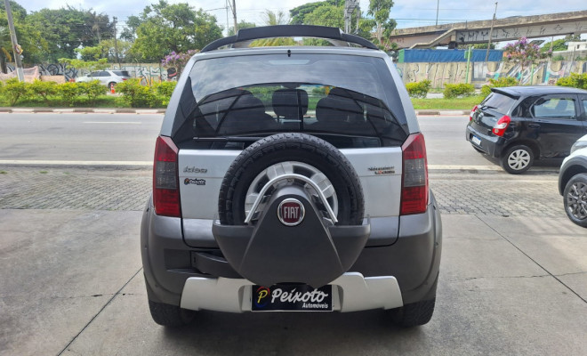 Fiat Idea Advent./ Adv.LOCKER 1.8 mpi Flex 5p 2010 Flex-5