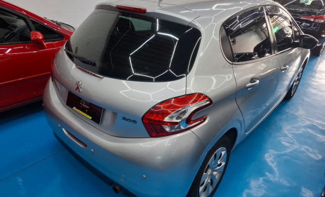 Peugeot 208 Active/Active Pack 1.5 Flex 8V 5p 2014 Flex-12