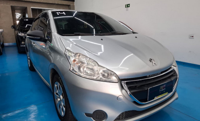 Peugeot 208 Active/Active Pack 1.5 Flex 8V 5p 2014 Flex