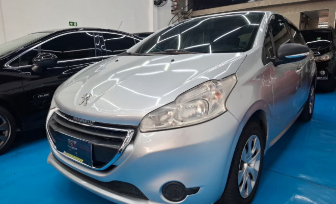 Peugeot 208 Active/Active Pack 1.5 Flex 8V 5p 2014 Flex-1