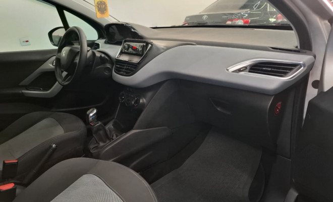 Peugeot 208 Active/Active Pack 1.5 Flex 8V 5p 2014 Flex-18