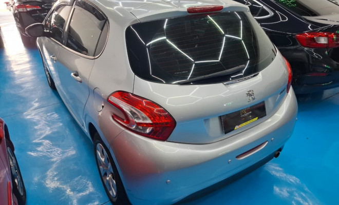 Peugeot 208 Active/Active Pack 1.5 Flex 8V 5p 2014 Flex-14