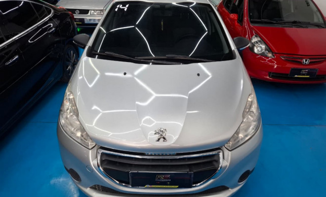 Peugeot 208 Active/Active Pack 1.5 Flex 8V 5p 2014 Flex-10