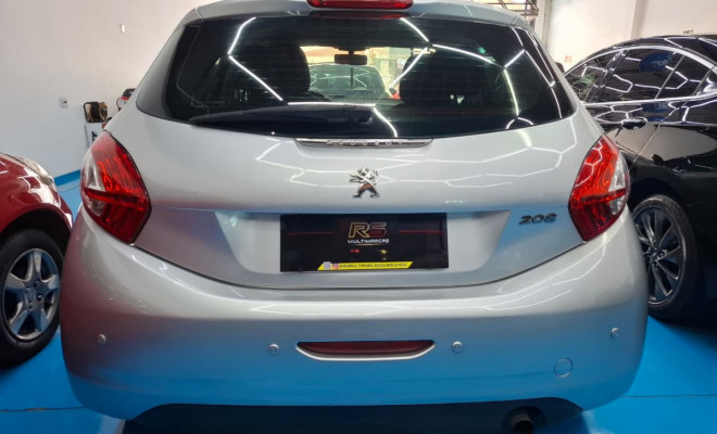 Peugeot 208 Active/Active Pack 1.5 Flex 8V 5p 2014 Flex-3