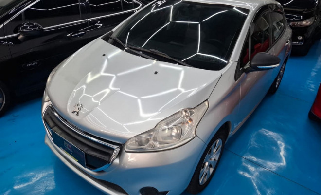 Peugeot 208 Active/Active Pack 1.5 Flex 8V 5p 2014 Flex-11