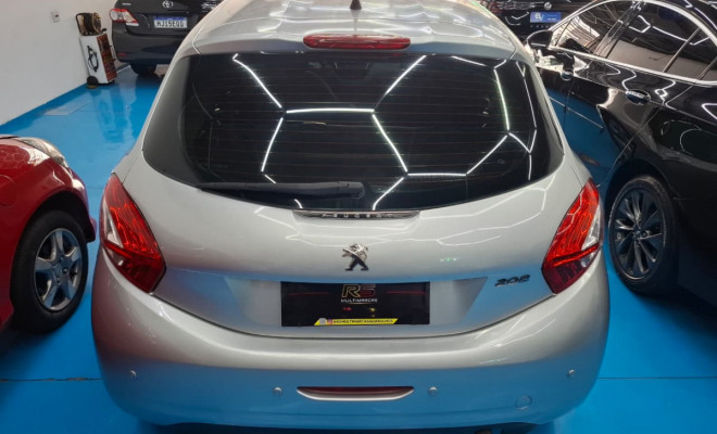 Peugeot 208 Active/Active Pack 1.5 Flex 8V 5p 2014 Flex-13