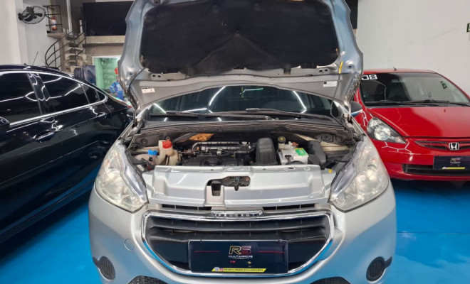 Peugeot 208 Active/Active Pack 1.5 Flex 8V 5p 2014 Flex-5