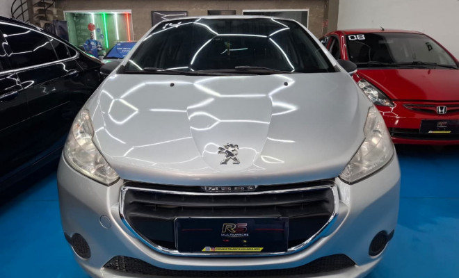 Peugeot 208 Active/Active Pack 1.5 Flex 8V 5p 2014 Flex-0