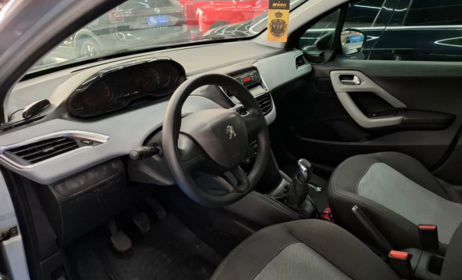 Peugeot 208 Active/Active Pack 1.5 Flex 8V 5p 2014 Flex-7