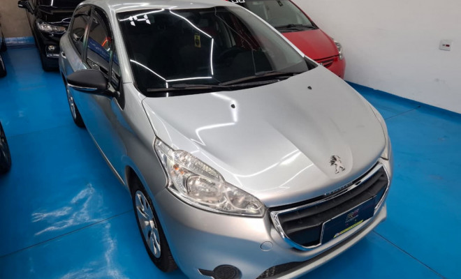 Peugeot 208 Active/Active Pack 1.5 Flex 8V 5p 2014 Flex-9