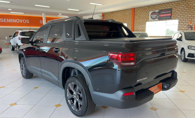 GM - Chevrolet MONTANA PREMIER 1.2 Turbo Flex 12V Aut. 2024 Flex-4