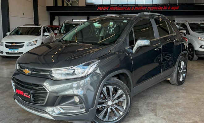 GM - Chevrolet TRACKER LTZ 1.4 Turbo 16V Flex 4x2 Aut. 2017 Flex
