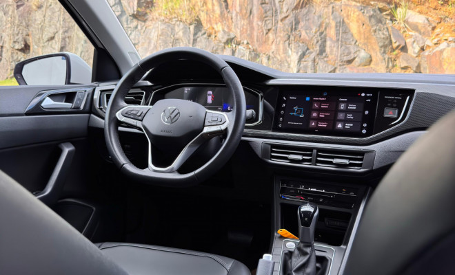 VW - VolksWagen VIRTUS Comfort. 200 TSI 1.0 Flex 12V Aut 2024 Flex-6