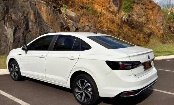 VW - VolksWagen VIRTUS Comfort. 200 TSI 1.0 Flex 12V Aut 2024 Flex-4