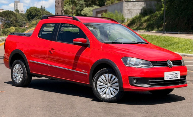 VW - VolksWagen Saveiro Highline 1.6 T. Flex 8V CD 2016 Flex-15