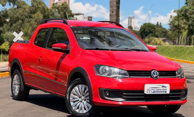 VW - VolksWagen Saveiro Highline 1.6 T. Flex 8V CD 2016 Flex-16