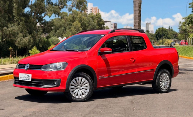 VW - VolksWagen Saveiro Highline 1.6 T. Flex 8V CD 2016 Flex-2