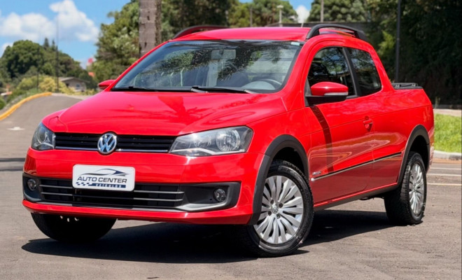 VW - VolksWagen Saveiro Highline 1.6 T. Flex 8V CD 2016 Flex-0