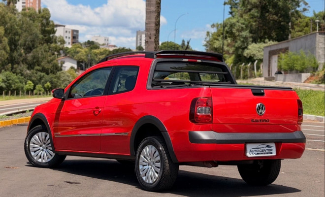 VW - VolksWagen Saveiro Highline 1.6 T. Flex 8V CD 2016 Flex-10