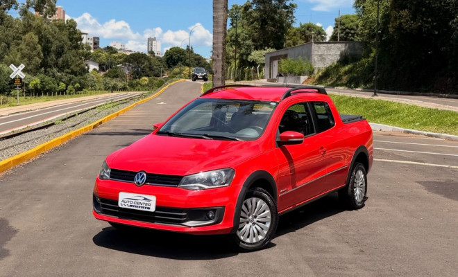 VW - VolksWagen Saveiro Highline 1.6 T. Flex 8V CD 2016 Flex-1