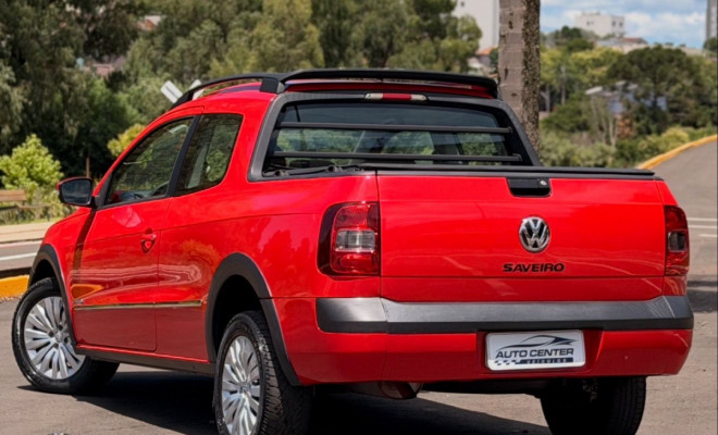 VW - VolksWagen Saveiro Highline 1.6 T. Flex 8V CD 2016 Flex-11