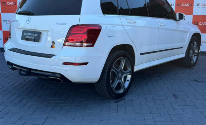 Mercedes-Benz GLK 220 Sport CDI 2.2 TB 4X4 Aut. Diesel 2015 Diesel-4