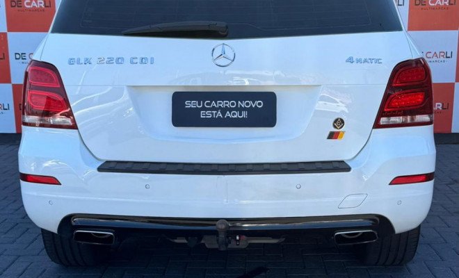 Mercedes-Benz GLK 220 Sport CDI 2.2 TB 4X4 Aut. Diesel 2015 Diesel-3