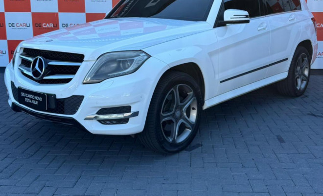 Mercedes-Benz GLK 220 Sport CDI 2.2 TB 4X4 Aut. Diesel 2015 Diesel-1