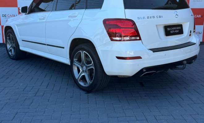 Mercedes-Benz GLK 220 Sport CDI 2.2 TB 4X4 Aut. Diesel 2015 Diesel-2