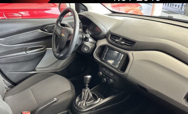 GM - Chevrolet ONIX HATCH Joy 1.0 8V Flex 5p Mec. 2019 Flex-3