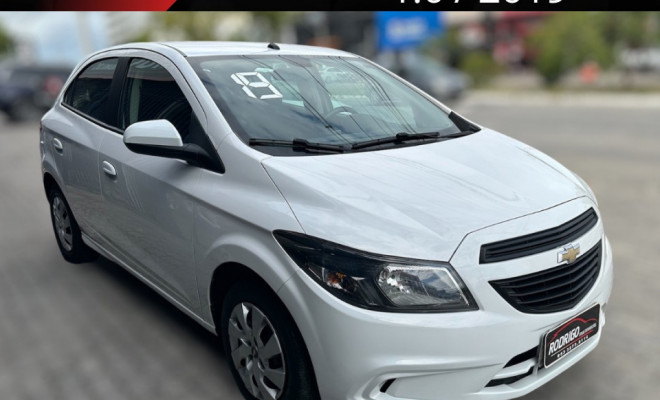 GM - Chevrolet ONIX HATCH Joy 1.0 8V Flex 5p Mec. 2019 Flex-0