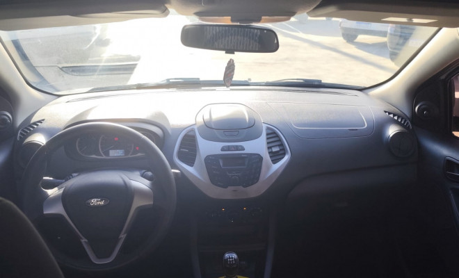 Ford Ka 1.0 SEL TiVCT Flex 5p 2018 Flex-4