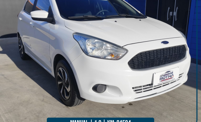 Ford Ka 1.0 SEL TiVCT Flex 5p 2018 Flex