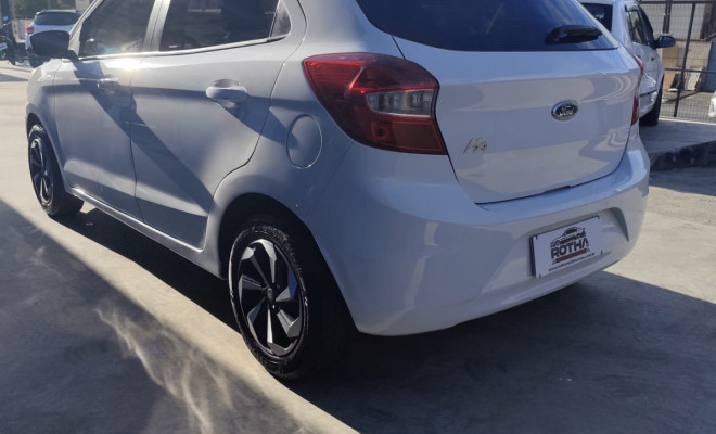 Ford Ka 1.0 SEL TiVCT Flex 5p 2018 Flex-3