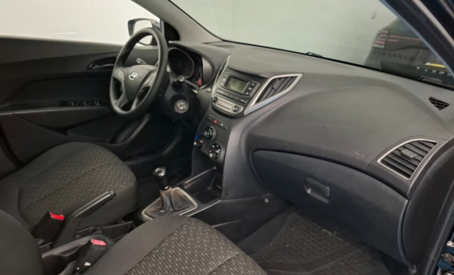 Hyundai HB20 Comf./C.Plus/C.Style 1.0 Flex 12V 2017 Flex-10