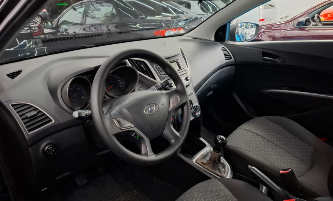 Hyundai HB20 Comf./C.Plus/C.Style 1.0 Flex 12V 2017 Flex-6