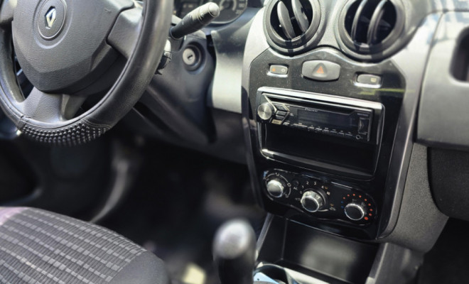 Renault SANDERO Expression Hi-Flex 1.0 16V 5p 2013 Flex-2