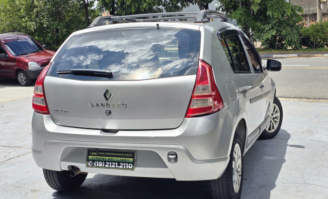 Renault SANDERO Expression Hi-Flex 1.0 16V 5p 2013 Flex-3