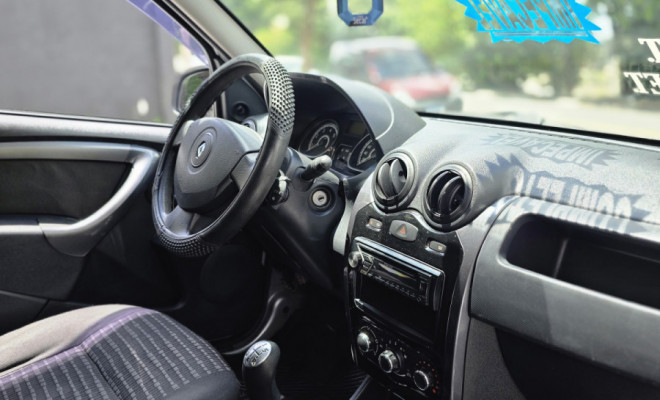 Renault SANDERO Expression Hi-Flex 1.0 16V 5p 2013 Flex-11